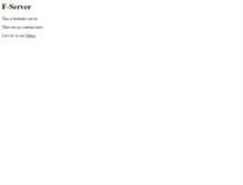 Tablet Screenshot of f-server.ibe.kagoshima-u.ac.jp